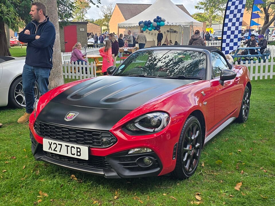 Abarth 124 Spider