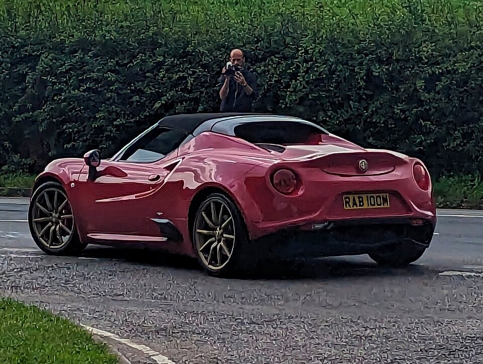 Alfa Romeo 4C Spider
