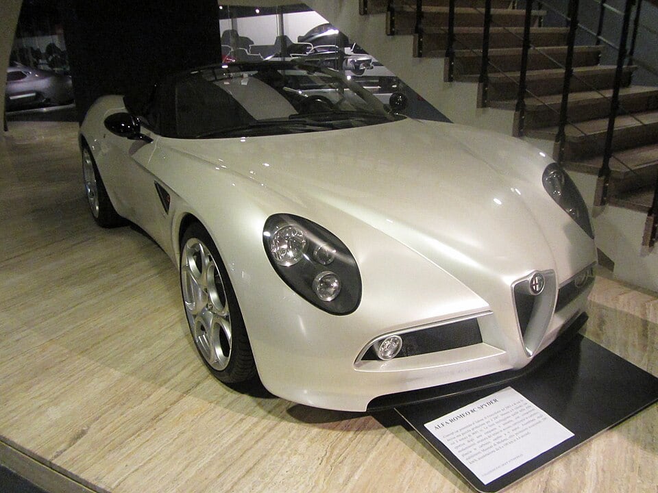 Alfa Romeo 8C Spider