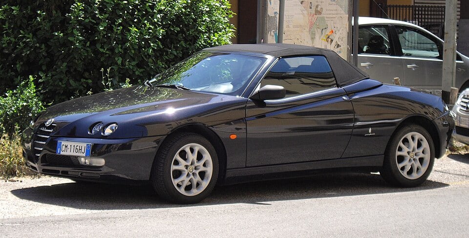 Alfa Romeo Spider (916) · फेसलिफ्ट 2003
