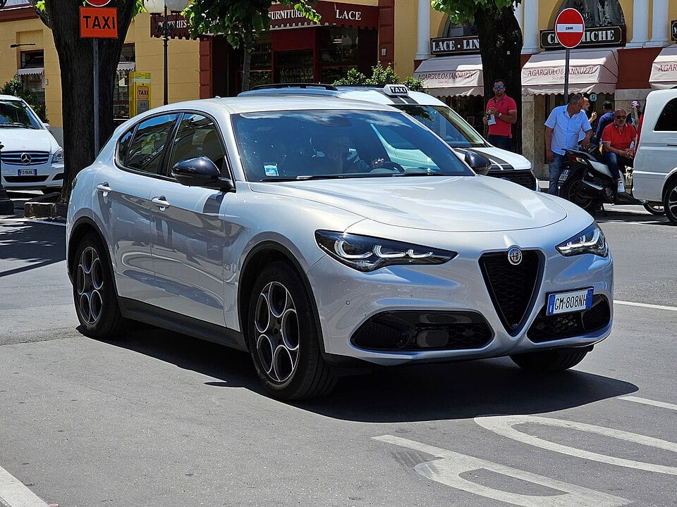 Alfa Romeo Stelvio (949) · Facelift 2022