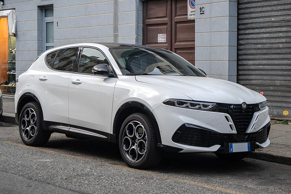 Alfa Romeo Tonale · 페이스리프트 2025
