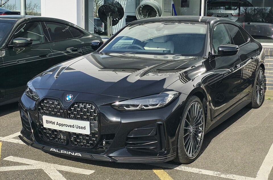 Alpina B4 Gran Coupe (G26) · Facelift 2024