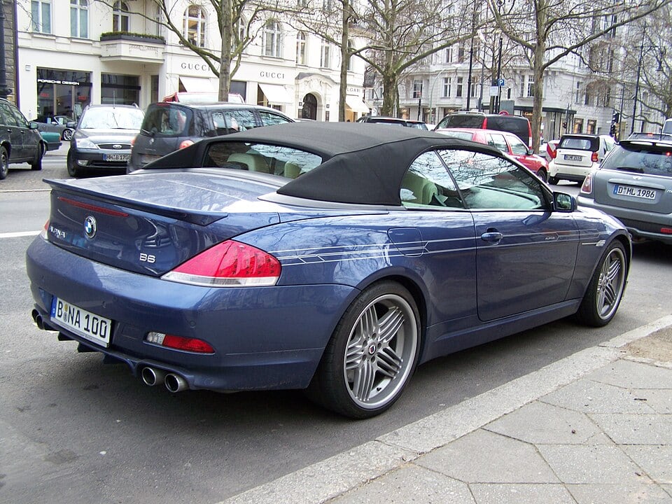Alpina B6 Cabrio (E64)