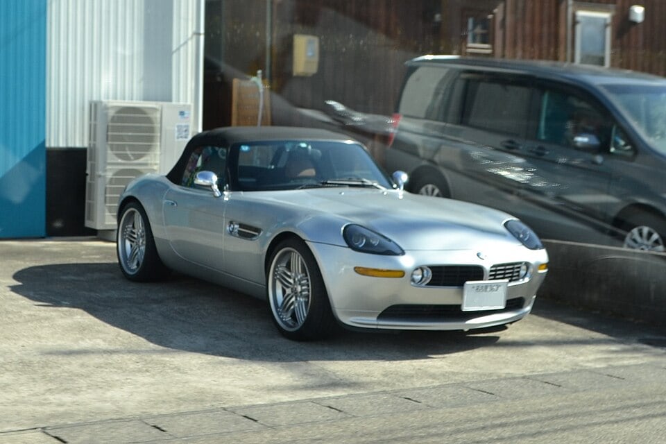 Alpina Roadster V8