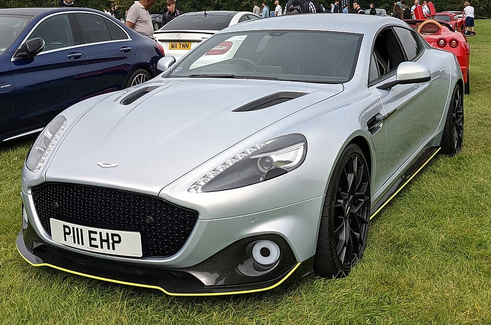 Aston Martin Rapide AMR