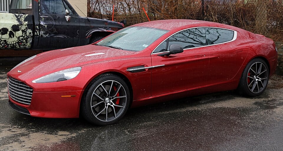 Aston Martin Rapide S