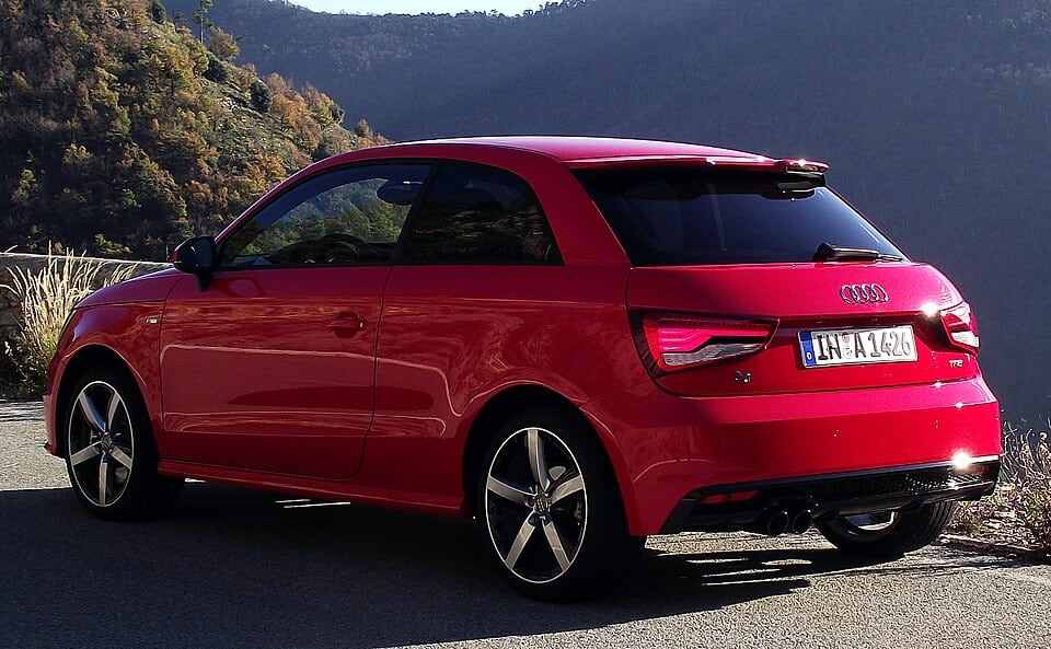 Audi A1 (8X) · تحديث منتصف العمر 2014