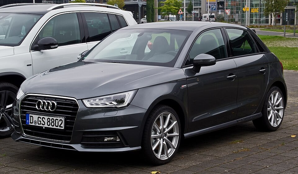 Audi A1 Sportback (8X) · Facelift 2014