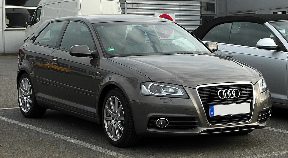 Audi A3 (8P) · تحديث منتصف العمر 2008