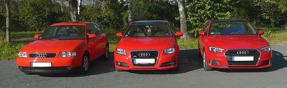 Audi A3 (8P)