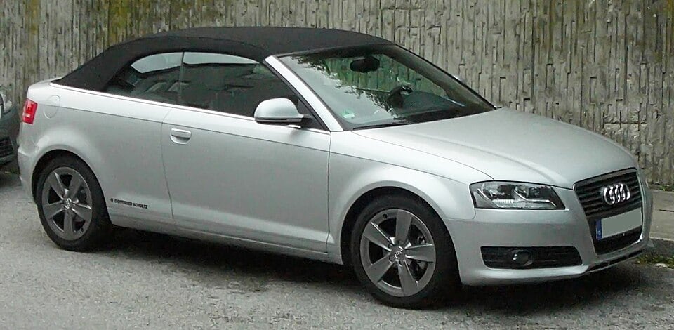 Audi A3 Cabriolet (8P) · تحديث منتصف العمر 2008