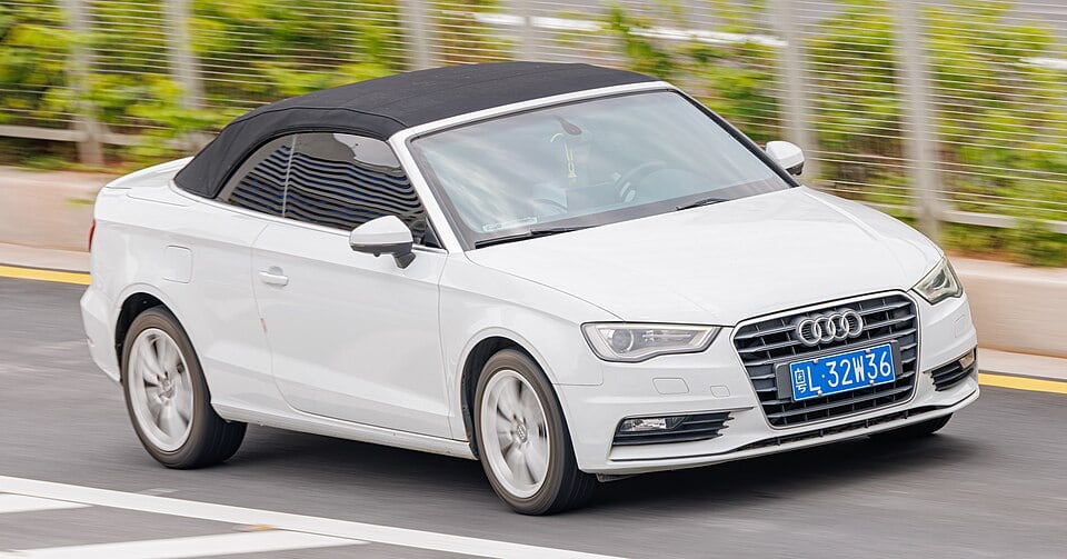 Audi A3 Cabriolet (8V)