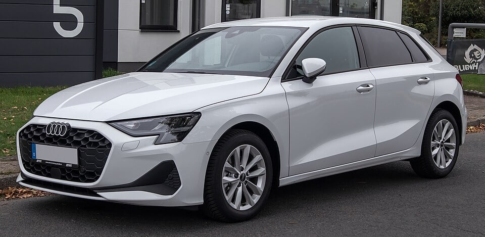 Audi A3 Sportback (8Y) · تحديث منتصف العمر 2024