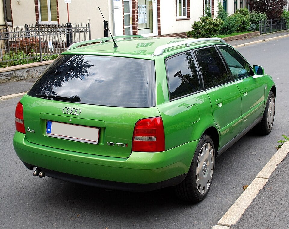 Audi A4 Avant (B5/TYP 8D) · Facelift 1999
