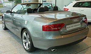 A5 Cabriolet (8F7)