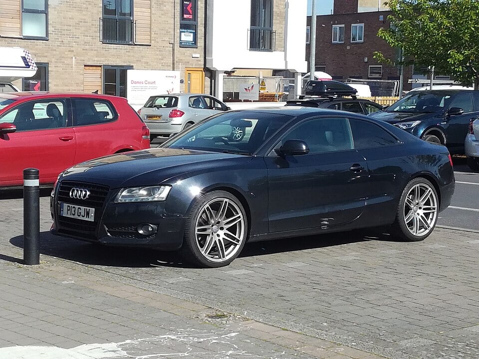 Audi A5 Coupe (8T3) · Restyling 2011