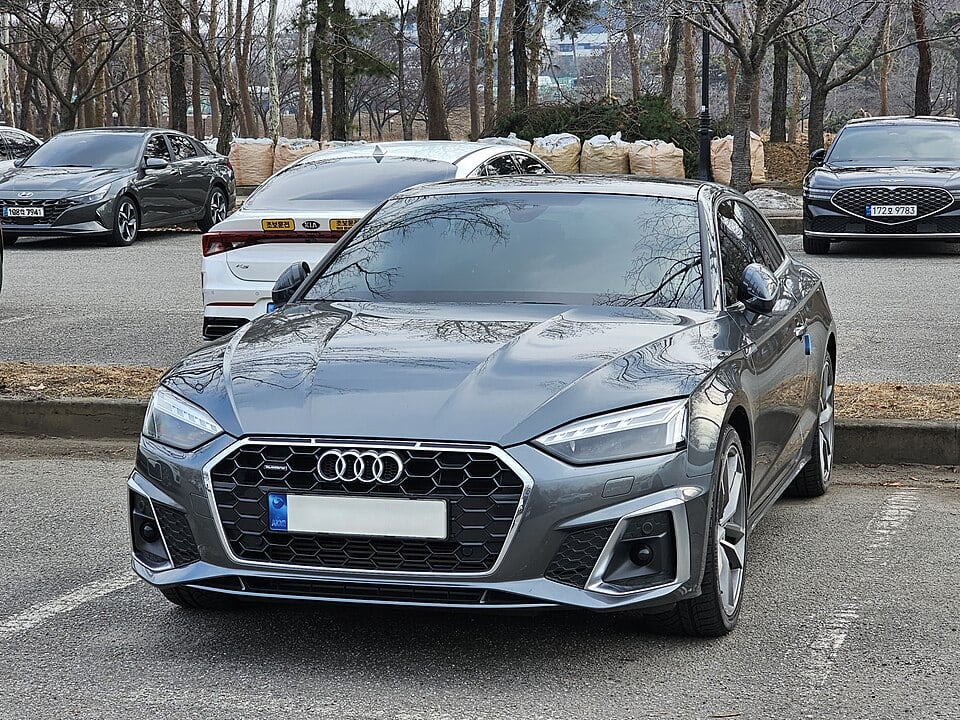 Audi A5 Coupe (F5) · Modelloppdatering 2019