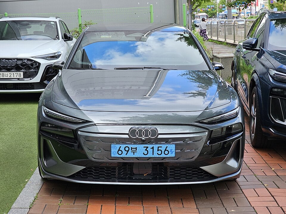 Audi A6 Sportback e-tron (GH)