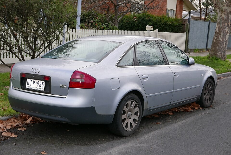 Audi A6 (4B/C5) · Mallipäivitys 2001