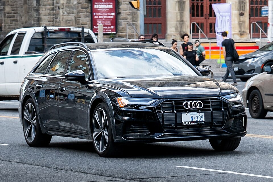Audi A6 allroad (C8)