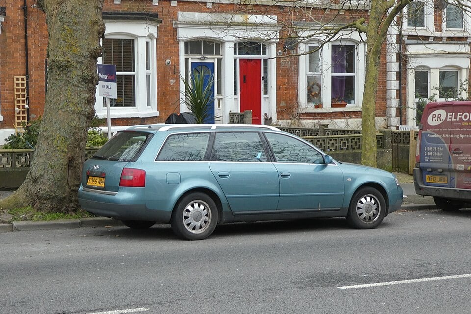 Audi A6 Avant (4B/C5) · Facelift 2001