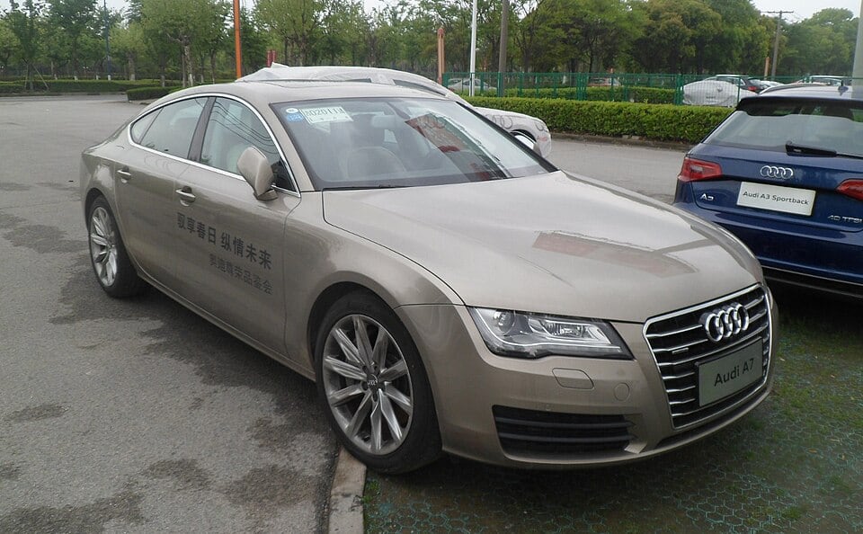 Audi A7 Sportback (C7) · Facelift 2014