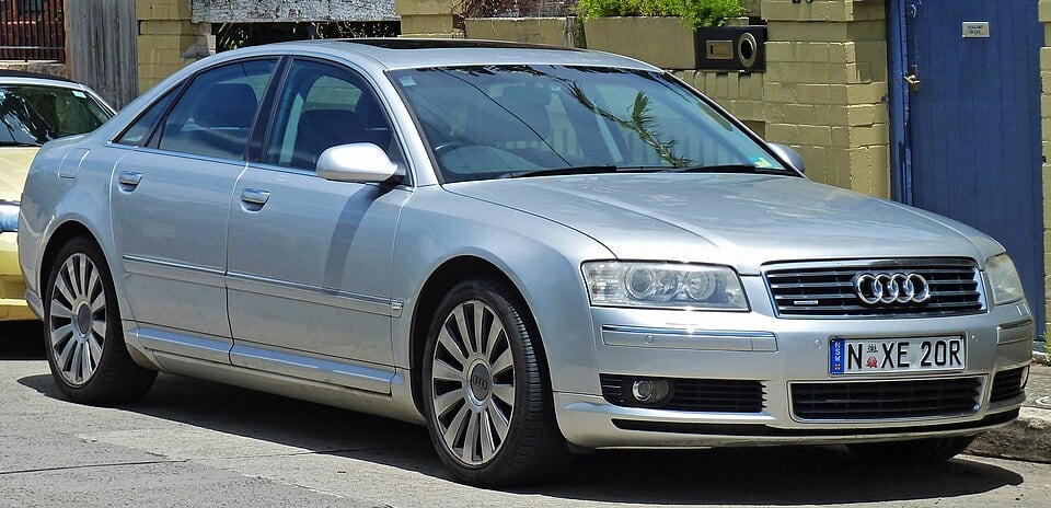 Audi A8 (D3/4E) · Facelift 2005