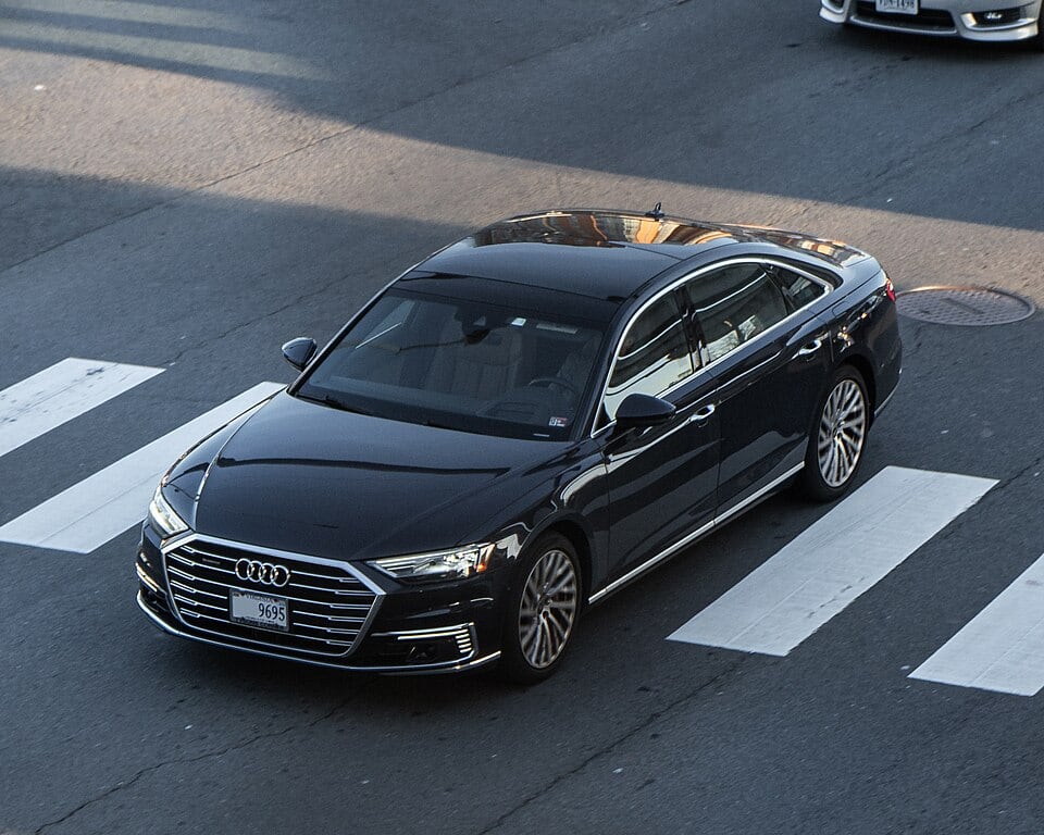 Audi A8L (D5) · Mallipäivitys 2021