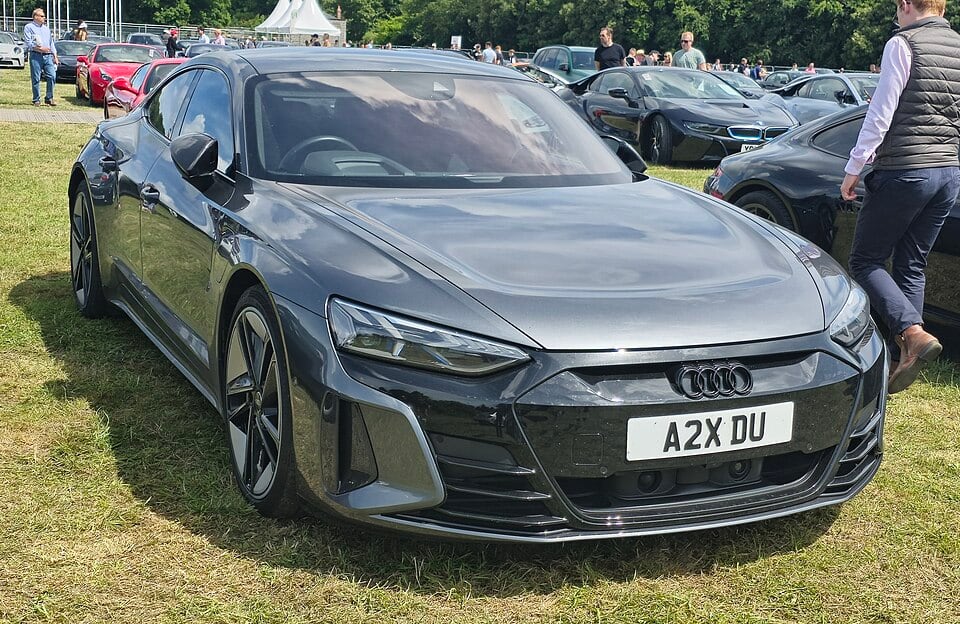 Audi e-tron GT · Lifting 2025