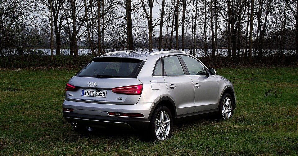 Audi Q3 I (8U) · Facelift 2014