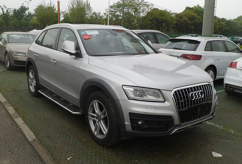 Audi Q5 I (8R) · Facelift 2012