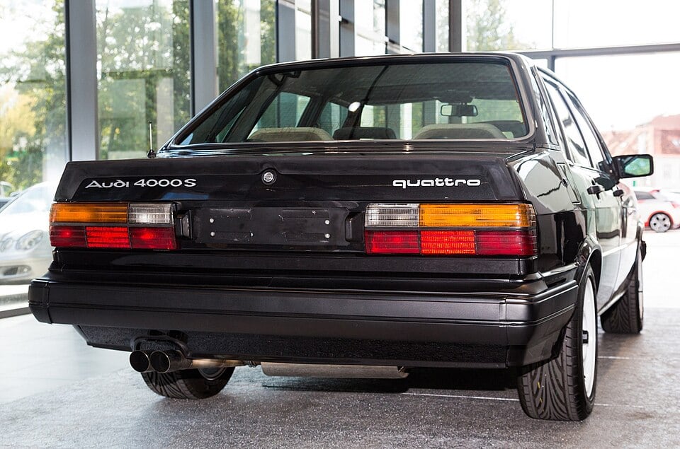 Audi Quattro (TYP 85)