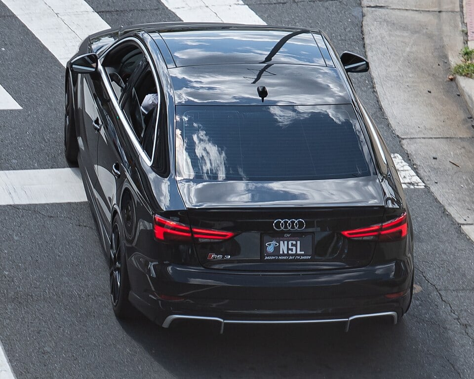 Audi RS3 sedan (8V) · Facelift 2017
