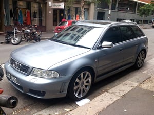 RS4 Avant (8D/B5)