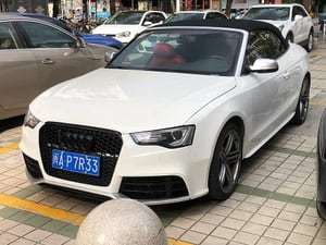 RS5 Cabriolet (8T)
