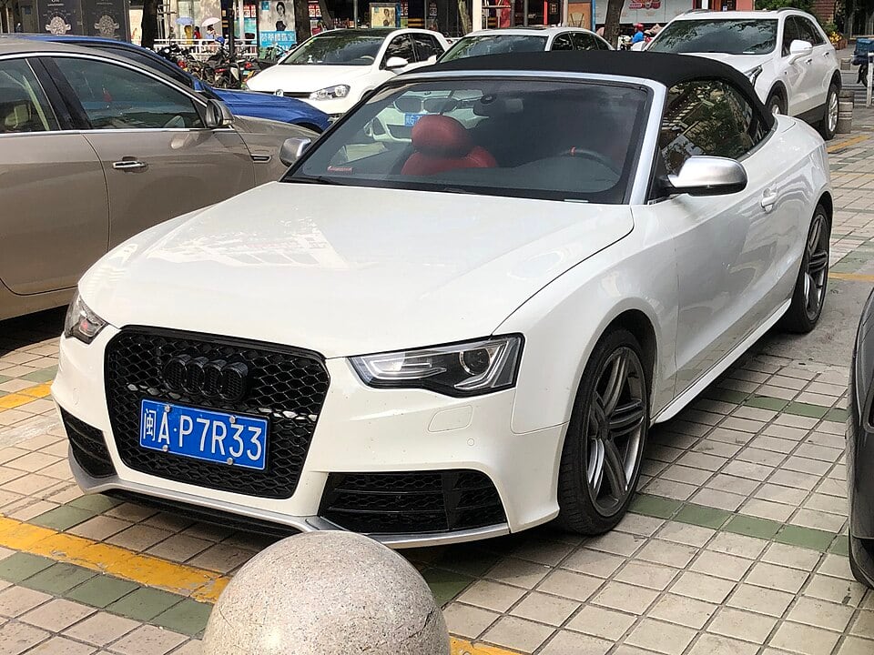 Audi RS5 Cabriolet (8T) · Mallipäivitys 2013
