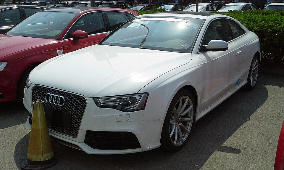 Audi RS5 Coupe (8T) · Facelift 2012