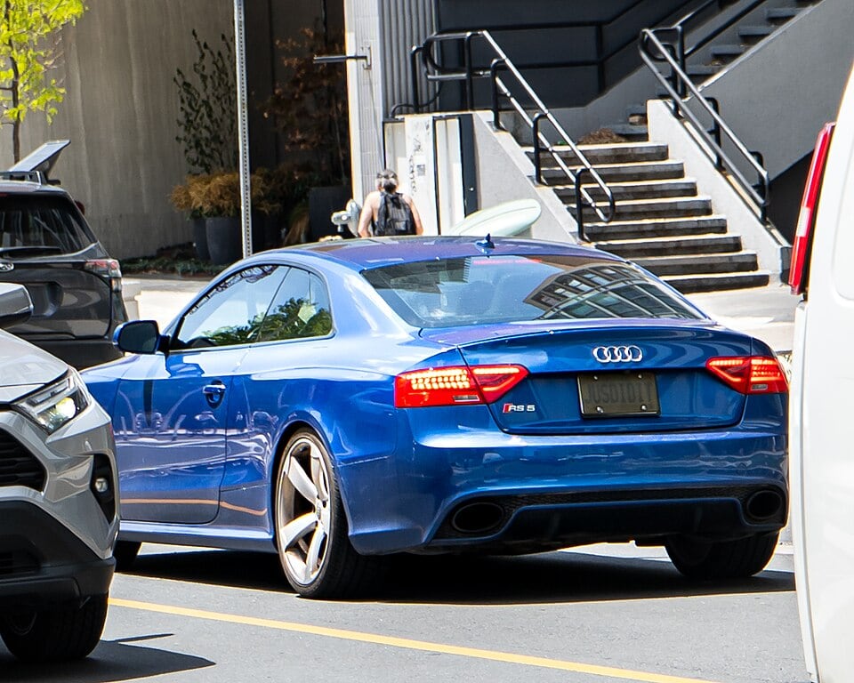 Audi RS5 Coupe (8T)