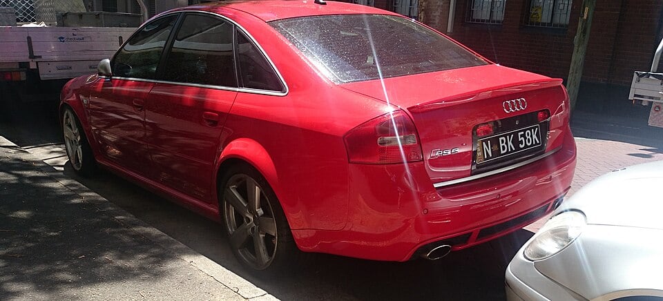 Audi RS 6 (4B/C5)
