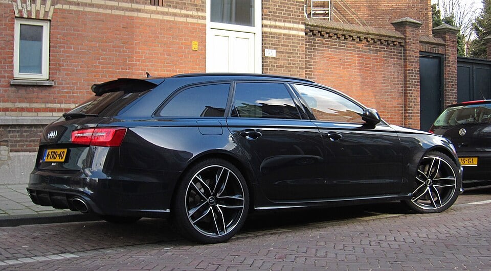 Audi RS6 Avant (C7) · Facelift 2014