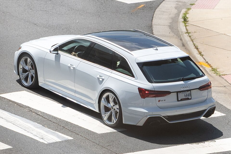Audi RS6 Avant (C8)