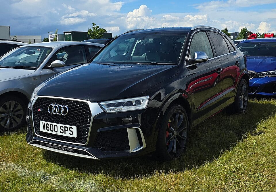 Audi RSQ3 · Mallipäivitys 2015