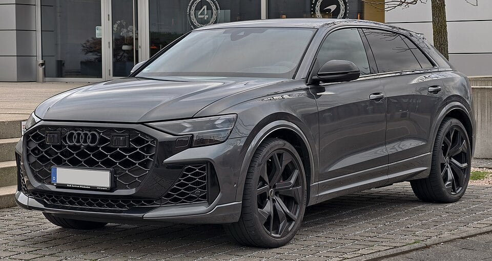Audi RSQ8 (4M) · Modelluppdatering 2024