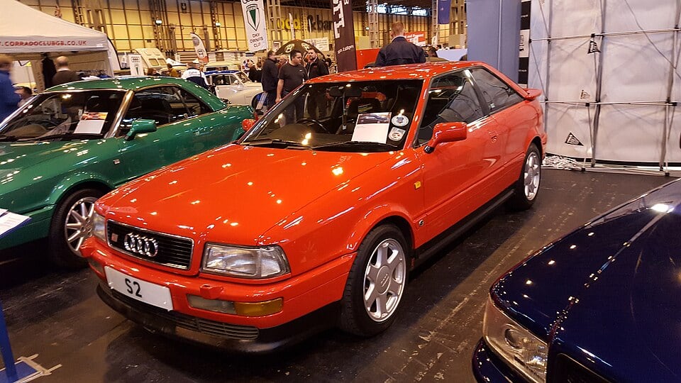 Audi S2 Coupe
