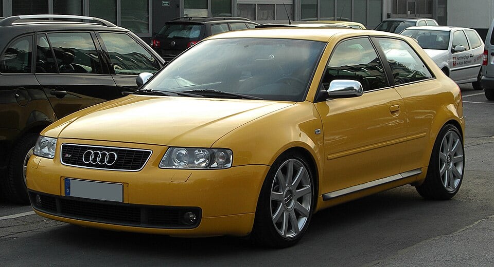 Audi S3 (8L) · 改良型 2001