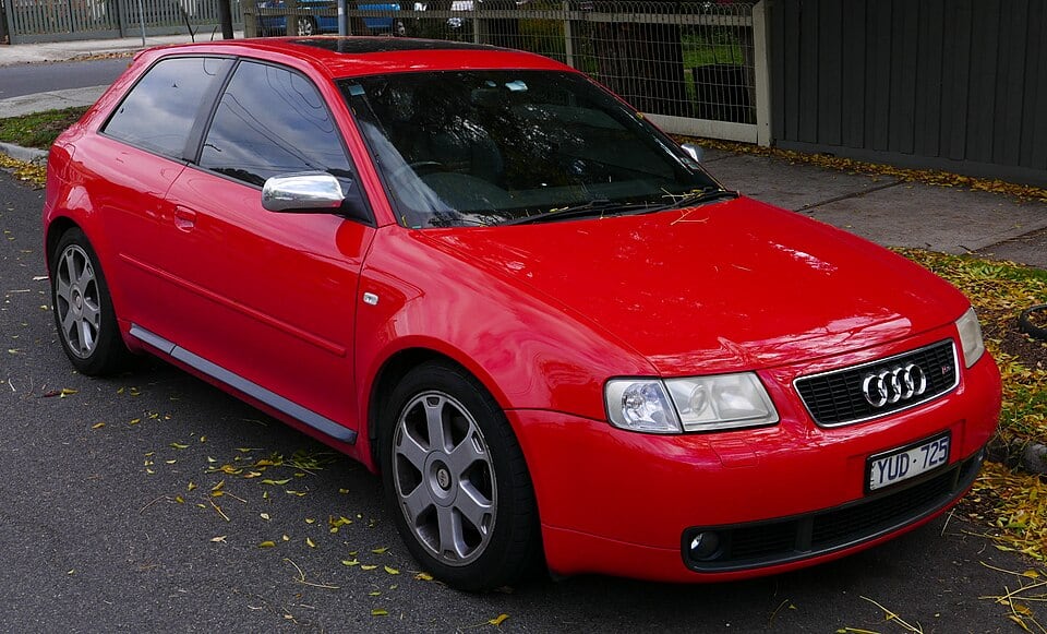 Audi S3 (8L)