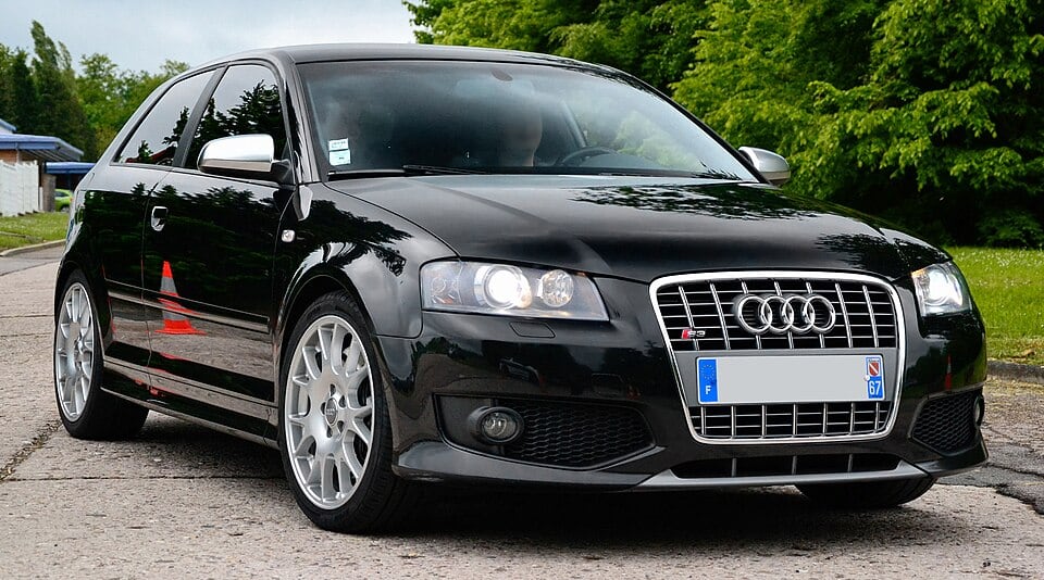 Audi S3 (8P) · 改良型 2008