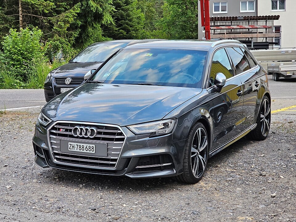 Audi S3 (8V) · Facelift 2016