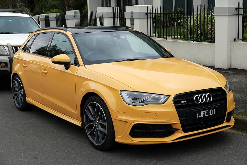Audi S3 (8V)